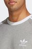cotton graphic-print sweatshirt Weiß
