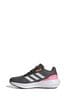Жіночі стильні кросівки adidas nite jogger one 'light grey pink'