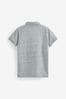 Polo Ralph Lauren Vit dubbelstickad sweatshirt i tech-material med boxig spelarlogga