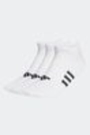 adidas White Performance Light Low Socks 3 Pack - Image 1 of 1