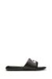 Nike Black/Pink Victori One Shower Sliders - Image 1 of 1