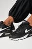 nike black with red shiny shoe line coupon women