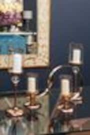 Fifty Five South Natural Hurricane Candle Holder - Image 1 of 1