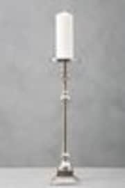 Fifty Five South Blue Large Pillar Candle Holder - Image 1 of 1