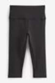 Ultimate Black Active Sports Sculpting Capri Leggings - Image 1 of 1