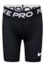 Nike Black Little Kids Pro Dri-FIT Shorts - Image 1 of 1