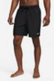 Nike Black Dri-FIT Form 7 inch Unlined Training Shorts - Image 1 of 1