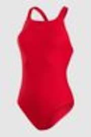 Speedo Red Endurance+ Medalist Swimsuit - Image 1 of 1