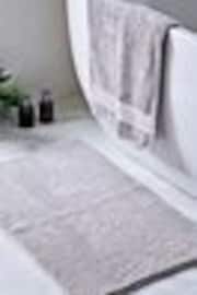 Silver Bobble Bath Mat - Image 1 of 1