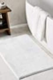 White Bobble X-Large Bath Mat - Image 1 of 1