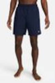 Nike Obsidian 7 Inch Challenger Dri-FIT 7 inch Briefs Lined Running Shorts - Image 1 of 1