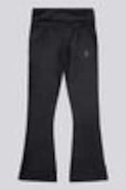 Juicy Couture Black Girls Fold Over Waist Joggers - Image 1 of 1
