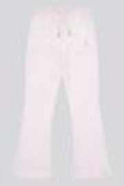 Juicy Couture Dark Purple Girls Diamanté Bootcut Joggers - Image 1 of 1