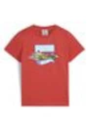 Rojo - Puma Kids Boys Hot Wheels Graphic T-Shirt - Imagen 1 de 1