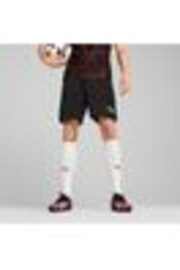 Puma Black Mens individualLIGA Training Shorts - Image 1 of 1