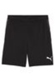 Puma Charcoal Black Mens individualLIGA Training Shorts - Image 1 of 1