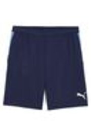 Puma Blue Mens individualLIGA Training Shorts - Image 1 of 1