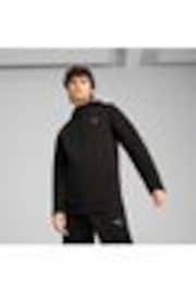 Puma Black Mens Evostripe Full Zip Hoodie - Image 1 of 1