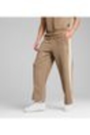 Puma Brown Mens T7 Always On Relaxed Track Joggers - Image 1 of 1