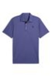 أرجواني - Puma Mens Pure 2.0 Golf Polo Shirt - صورة 1 من 1