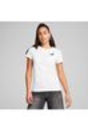 Puma White Womens ESS Small No. 1 Logo T-Shirt - Image 1 of 1