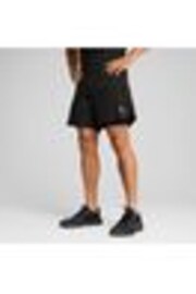 Puma Black Mens Training Tech 2-In-1 Shorts - Image 1 of 1