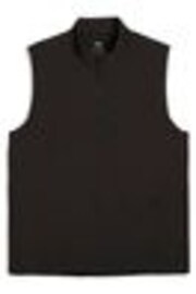 Puma Black Mens Ripguard Golf Vest Windbreaker Jacket - Image 1 of 1
