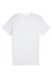 Puma White Mens EVOSTRIPE T-Shirt - Image 1 of 1