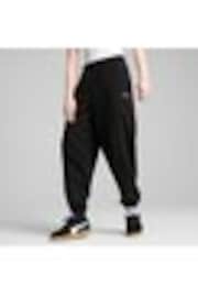 Черный - Puma Womens WARDROBE ESS Relaxed Sweatpants - Изображение 1 из 1