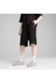 Puma Black Womens WARDROBE ESS Relaxed 14" Shorts - Image 1 of 1