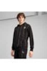 Puma Black Mens Scuderia Ferrari Race Premium Hoodie - Image 1 of 1