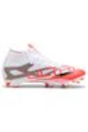 Puma White Womens ULTRA 5 MATCH+ FG/AG Football Boots - Image 1 of 1