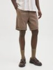Marrón - Pantalones cortos chinos de Jack & Jones - Imagen 1 de 1