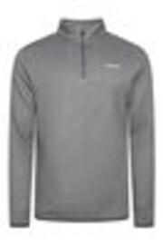 Stromberg Mens Grey Meltham Half Zip Golf Mid Layer Sweat Top - Image 1 of 1