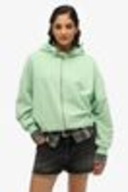 Superdry Green Studios Zip Hoodie - Image 1 of 1