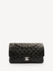 CHANEL Classic Medium Shoulder Black Bag - Image 1 of 1