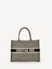 Christian Dior Book Tote Black Bag - Image 1 of 1