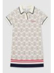 Reiss Off White 13-14 yrs SmileyWorld | Reiss Knitted Polo Dress - Image 1 of 1