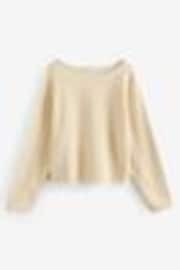 American Vintage Natural Itonay Long Sleeve Boat Neck Sweatshirt - Image 1 of 1