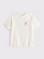 Abercrombie & Fitch Back Print Short Sleeve T-Shirt - Image 1 of 1