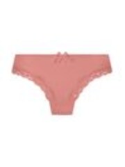 Rosa - Hunkemoller Blue Lola Brazilian Briefs - Imagen 1 de 1