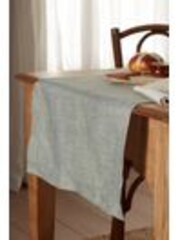 Secret Linen Store Olive Green Twill Table Runner - Image 1 of 1