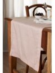Secret Linen Store Blush Pink Twill Table Runner - Image 1 of 1