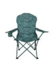 Mountain Warehouse Green Lightweight Patterned Deluxe King Chair - Image 1 of 1