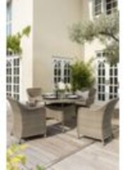 Kettler Natural Charlbury Dining Chair Pair - Image 1 of 1