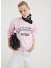 River Island Long Sleeve Weekend Sweatshirt - صورة 1 من 1