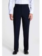MOSS Blue Relaxed Fit Trousers - Image 1 of 1