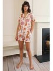 Chelsea Peers Bohemian Paradise Print Cami Short Pyjamas Set - Imagen 1 de 1