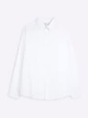 River Island White Slim Fit Formal Shirt - Image 1 of 1