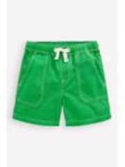 Boden Green Pull-On Shorts - Image 1 of 1